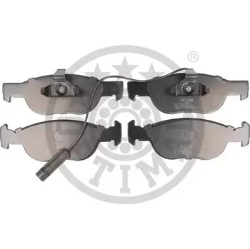 Brzdový systém OPTIMAL Sada brzdových destiček OPT BP-10072