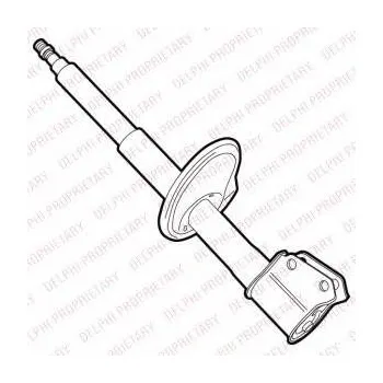 DELPHI Tlumič pérování DF DG7910