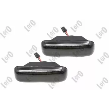Osvětlení SPZ LORO Sada směrových světel Tuning / Accessory Parts LOR L54-140-003LED-S