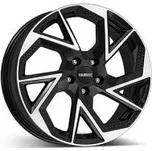 Alu kola DEZENT AP dark Black/polished 7x17" 4x98 ET35 58,1