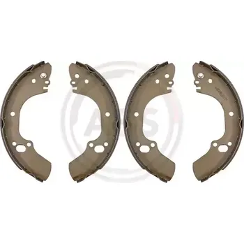 Brzdová čelist A.B.S. Sada brzdových čelistí ABS 9027