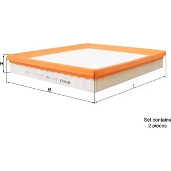 Vzduchový filtr KNECHT Vzduchový filtr KNC LX 1264/S