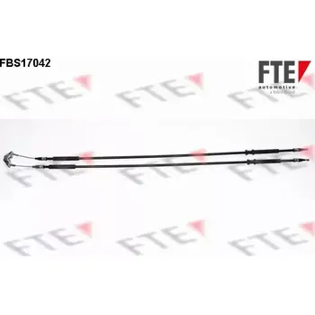 Lanko parkovací brzdy FTE Tažné lanko parkovací brzdy FTE FBS17042