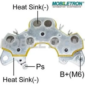 Alternátor MOBILETRON Usměrňovač alternátoru MBT RH-102