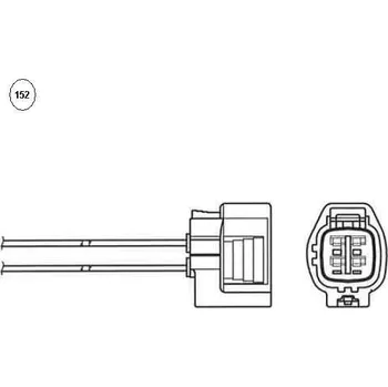 Čidlo automobilu NGK Lambda sonda NG 92537