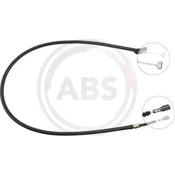 Lanko parkovací brzdy A.B.S. Tažné lanko - parkovací brzda ABS K15918
