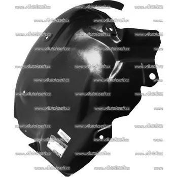 Podběh karosérie L přední plastové nadkolí - zadní část 36.73.319