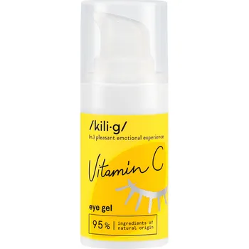 Péče o oční okolí Kilig Vitamin C oční gel, 15 ml