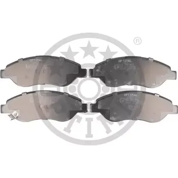 Brzdový systém OPTIMAL Sada brzdových destiček OPT BP-12471