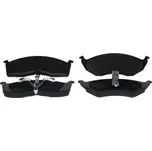 BOSCH Sada brzdových destiček - kotoučová brzda BO 0986424363