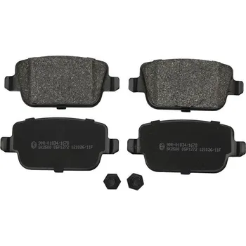 Brzdový systém Starline Sada brzdových destiček BD S446