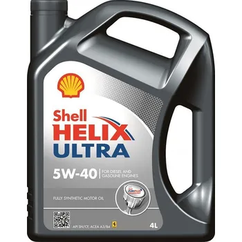 SHELL Helix Ultra 5W-40 4 l
