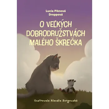 Kniha O veľkých dobrodružstvách malého škrečka - Lucia Droppová (E-Kniha)