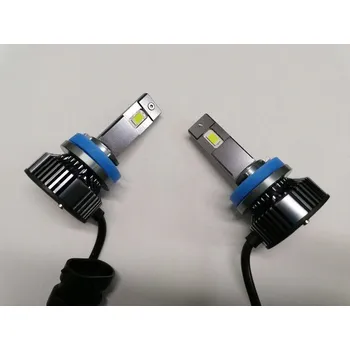 Autožárovka LED H11 12-24V 6250lm set bílá sada TOP