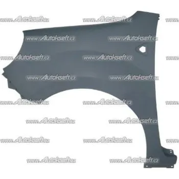 Blatník karosérie L přední blatník s otvorem pro blikač pro lak 36.59.313