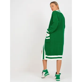 Dámský svetr Dámský svetr LC SW 0291 zelený jedna velikost