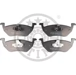 OPTIMAL Sada brzdových destiček OPT BP-12508