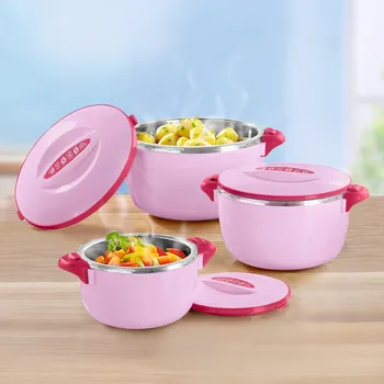 Die moderne Hausfrau Termo mísa 2 l, růžová 494665