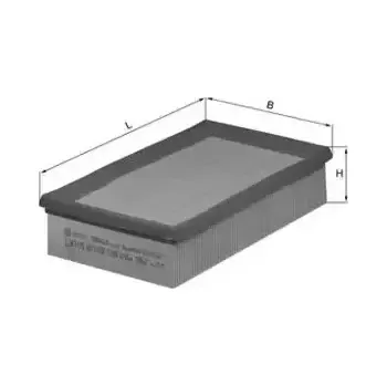 Vzduchový filtr MAHLE Vzduchový filtr MAO LX 105