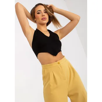 Dámské kalhoty Kalhoty BR SP 235.72 tmavě žlutá 34