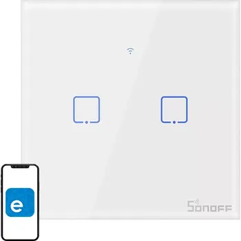Centrální jednotka pro chytrou domácnost Sonoff T0EU2C-TX