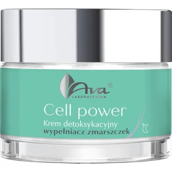 Pleťový krém Ava Cell Power detoxikační noční krém na obličej, 50 ml