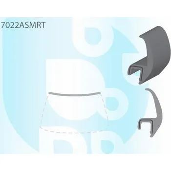 Autosklo PILKINGTON Vrchní bauset (lišta) čelního okna AS 7022ASMRT