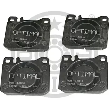 Brzdová destička OPTIMAL Sada brzdových destiček OPT BP-12046