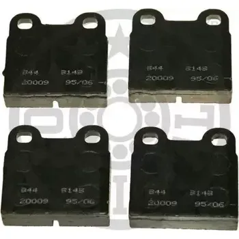 Brzdová destička OPTIMAL Sada brzdových destiček OPT BP-09149