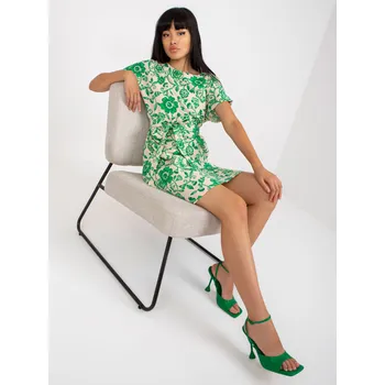 Dámské šaty Dámské šaty LK SK 508932 zelené S/M