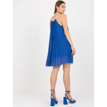 Dámské šaty Šaty DHJ SK 0010.35 tmavě modrá jedna velikost