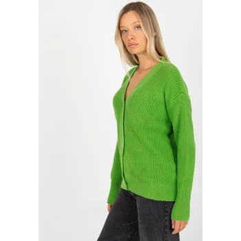 Dámský svetr Dámský svetr LC SW 0321 světle zelený jedna velikost