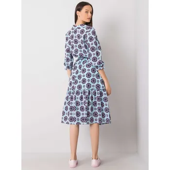 Dámské šaty Šaty LK SK 508525.17 světle modrá 36