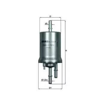 Palivový filtr MAHLE Palivový filtr MAO KL 156/3