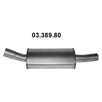 Tlumič výfuku EBERSPÄCHER Střední tlumič výfuku ESR 03.389.80
