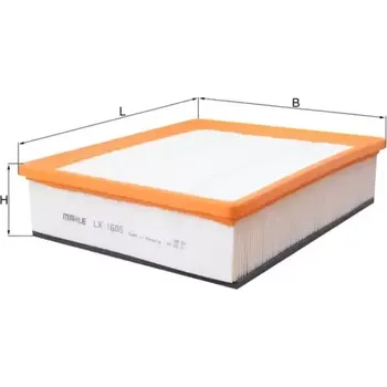 Vzduchový filtr MAHLE Vzduchový filtr MAO LX 1605