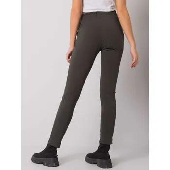 Tepláky RV DR 6650.81P tmavá khaki S