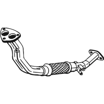 Výfuková trubka BOSAL Výfuková trubka BS 827-273