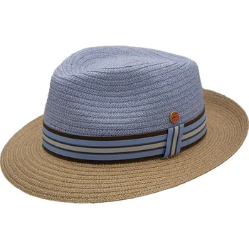 Klobouk Béžový crushable (nemačkavý) letní klobouk Trilby - Mayser Maleo Velikost: 55 cm (S)