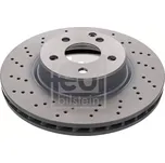 FEBI Brzdový kotouč - 312 mm FB 43989