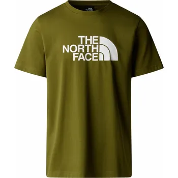Pánské tričko The North Face Easy Tee outdoorové tričko - 0 - olivová - XXL