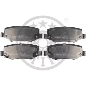 Brzdová destička OPTIMAL Sada brzdových destiček OPT BP-12382