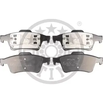 Auto-moto OPTIMAL Sada brzdových destiček OPT BP-84200