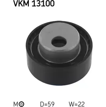 Rozvod motoru SKF Napínací kladka - ozubený řemen SK VKM13100