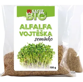 Sušená potravina IPJ NATUR s.r.o. Alfalfa BIO 100g IPJ NATUR 2117