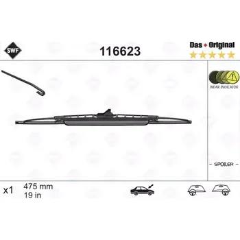 Stěrač SWF Stěrač Das Original 475 mm SWF 116623