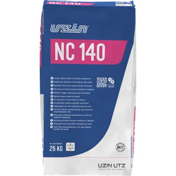 Stavební pojivo Stěrkovací hmota Uzin NC 140 25kg