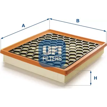 Autodíl UFI Vzduchový filtr UFI 30.A23.00