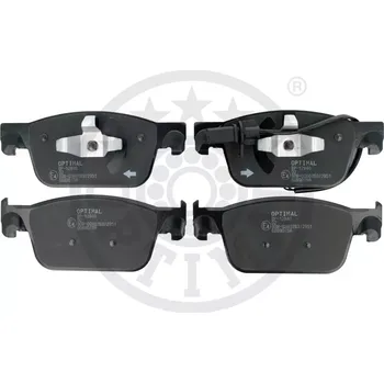 Brzdová destička OPTIMAL Sada brzdových destiček OPT BP-12840