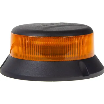 Maják LED maják, oranžový, 10-30V, ECE R65, pevná montáž